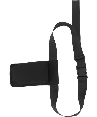 Waterproof Adjustable Massage Oil Hip Pocket - Black Holster for Lotion Bottles | Ideal for Easy Access and Mobility - Buy Online on GoSupps.com