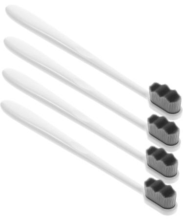 Mobestech 12 pcs Soft Bristle Travel Toothbrush Set - Aesthetic & Lightweight Adult & Child Toothbrushes - Perfect for International Shipping - Buy Online on GoSupps.com