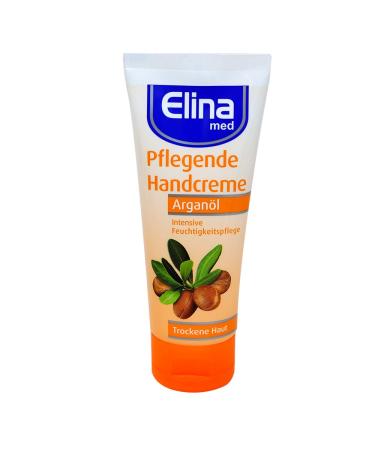 Elina Med hand cream with Argan oil - set of 3 ex.