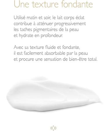  AMETIS - Radiance Body Milk - Unifying & Anti-Dark Spots - Radiance of the complexion - Plant Complex - All Skin Types - Jojoba Oil & Shea Butter - 96% Active Ingredients of Natural Origin 500ml - Buy Online on GoSupps.com