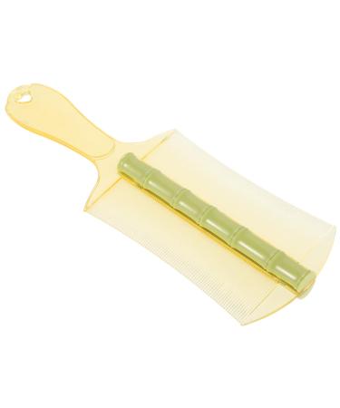 minkissy 6pi ces Peigne Antipelliculaire Pour Chevelu Sec Avec Long Manche Peigne Dents Fines Double Face Pour Cheveux Fins Anti-puces Pour Chats Et Chiens