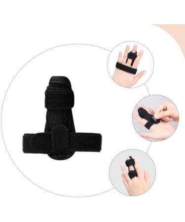 Beavorty Adjustable Thumb Immobilizer Brace - Mallet Joint Support & Fingertip Bandage with Aluminum Strip for Optimal Care | International Shipping - Buy Online on GoSupps.com