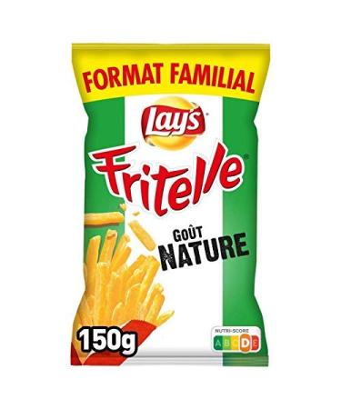 LAY'S - Fritelle Nature 150G - Pack of 3 - best offer