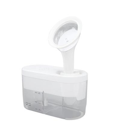 Ear Wax Cleaner 4 Modes Dual 400ml Ear Wax Removal Tool Rechargeable for Hospital for Adults (White Kit)