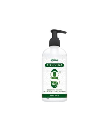 GLIMLACH Aloe Vera Gel For Face with Pure Aloe Vera & Vitamin E for Skin and Hair (300ml Pack of 1) 10.55 Fl Oz (Pack of 1)