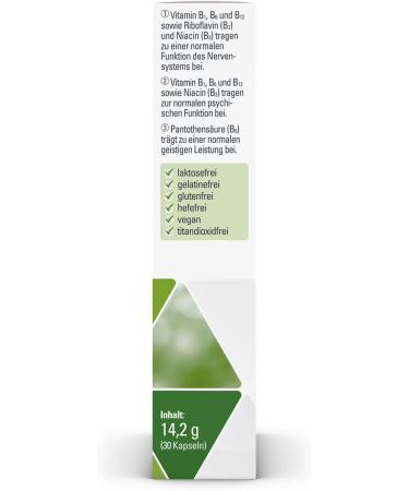 Syxyl ProBio-Cult Relax N Dietary Supplements | Lactic Acid Bacteria & B Vitamins for Intestinal Health | 30 Capsule Blister Pack - International Shipping Available - Buy Online on GoSupps.com