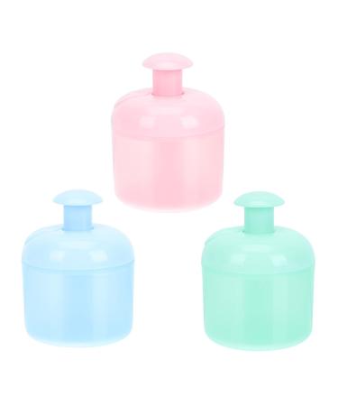 FRCOLOR Face Wash Foam Maker Facial cleanser Foam Maker Deep Skincare Cleaner Tools Facial Cleaning Tool 3pcs(Random Color)