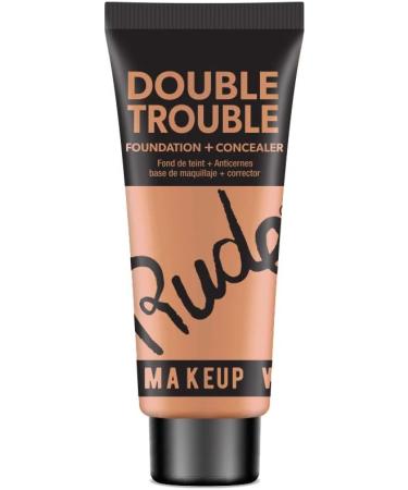RUDE Double Trouble Foundation + Concealer - Buy Online on GoSupps.com