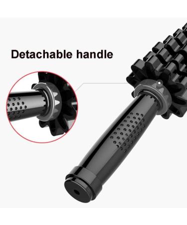 FLY Flu Foam Scooter - Adjustable Fitness Yoga Massage Scooter for Muscle Relaxation & Pain Relief | Portable Wearable Therapy in Pink - Buy Online on GoSupps.com