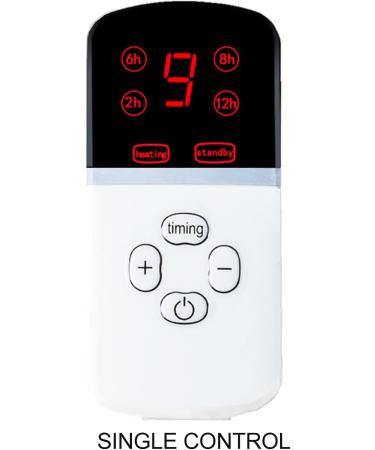 Liebewh Electric Heating Plate - Heated Mattress Pad with Automatic Protection Thickened Design 220V EU Connector 150 x 80 cm (59.1 x 31.5 in) - Ideal for International Shipping - Buy Online on GoSupps.com