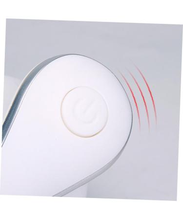 Fomiyes 3 STK Scalp Massager - Electric Head & Neck Massage Device for Relaxation & Physiotherapy - White Head Massage Brush - Buy Online on GoSupps.com