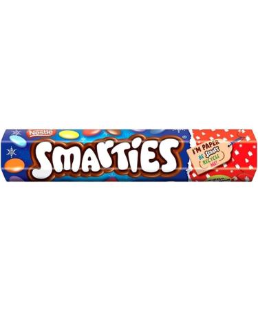 Smarties Tube MIlk Chocolate Gems Full Box Of 48 Tubes - Buy Online on GoSupps.com