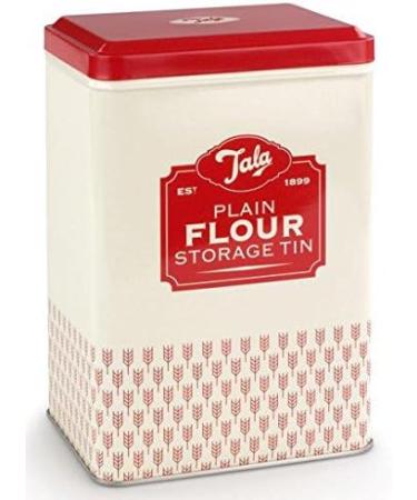 Plain & Self Raising Flour Tins Set - Convenient Baking Essentials - Buy Online on GoSupps.com