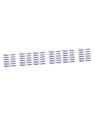 FOMIYES 36 pairs Stickers Makeup Line Invisible Eyelid Eyeliner Women Strips Double Tapes Reusable Tools