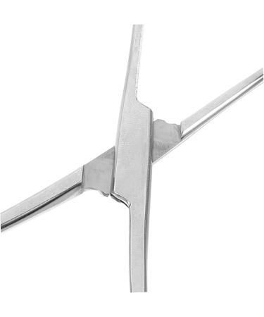 VILLFUL Reptile Feeding Clip Snake Tongs Bearded Dragon Feeding Tongs Silver Stainless Steel - Buy Online on GoSupps.com