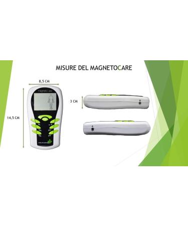 Colpharma Magnetocare Magnetotherapy Device - Enhance Healing & Wellness | Shop Internationally - Buy Online on GoSupps.com