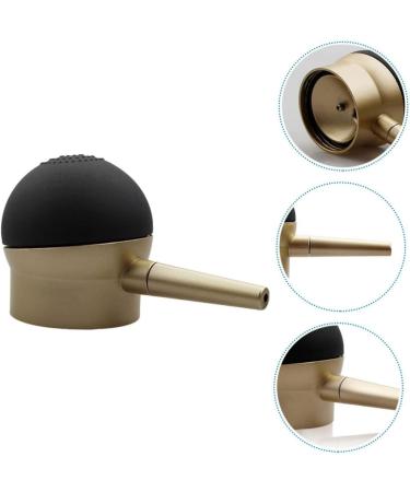 FOMIYES Reissue Nozzle Hair Styling Tools Hair Fiber Applicator Beard Fiber Spray Hair Building Spray Pump Fiber Sprayer Hair Building Sprayer Hair Thickening Tools Supplies Nozzles Golden - Buy Online on GoSupps.com
