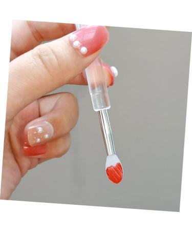 5pcs Silicone Lip Brush Set - Makeup Tool for Lipstick Lip Mask & Lip Balm Application | Perfect Makeup Accessory - Buy Online on GoSupps.com