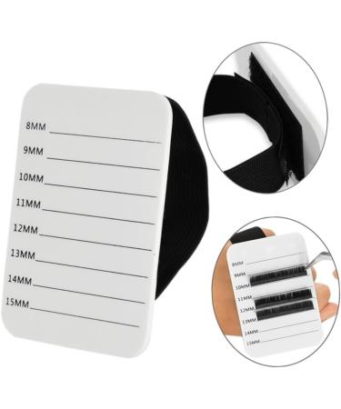 Buy NOLITOY Eyelash Extension Trays - 2 Pcs Glue Holder & Organizer - Perfect Makeup Tool for Lash Extensions - 8x5.5cm - Buy Online on GoSupps.com