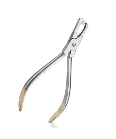 ANNWAH Orthodontic Band Remover Pliers - Orthodontic Band Cement Remover Forceps Molar Band Removal Pliers Easy to Use and Portable