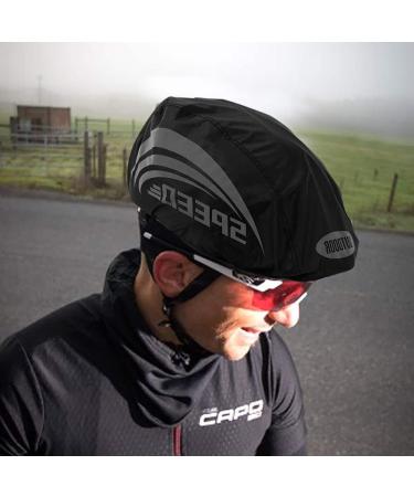 2 Pieces Waterproof Bicycle Helmet Rain Cover - Ideal for Travel & Outdoor Trips - Buy Online on GoSupps.com