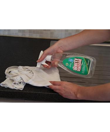 500ml White Vinegar Cleaning Trigger Spray Head White vinegar for Cleaning Distilled White Vinegar for Cleaning Spray Bottle for Glass Oven and Window Cleaning (Pack of 6) Bulk Buy - Buy Online on GoSupps.com