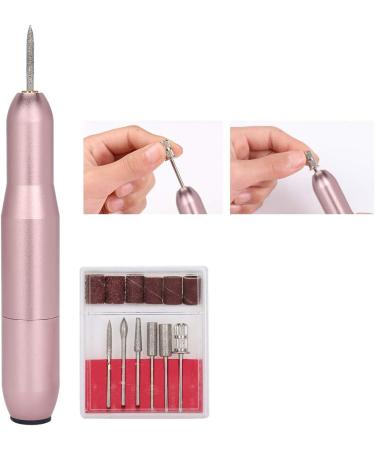 Pen Body Not Easy To Fatigue Electric Nail Drill Nail Polisher Small Body Powerful Motor for Home Beauty Salon - Buy Online on GoSupps.com