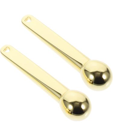  POPETPOP POPETPOP 10Pcs Eye Roller Facial Massage Under Eye Circles And Pouches Golden Applicator Lotion Eye Cream Massage - Buy Online on GoSupps.com
