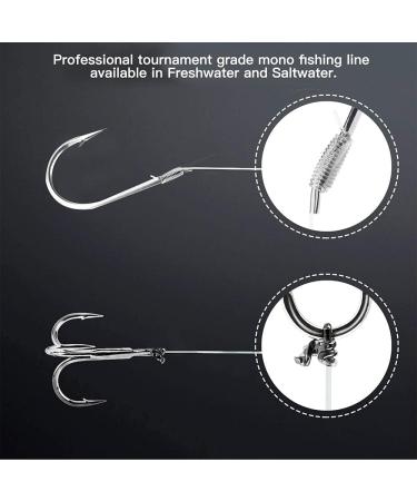 HCFGS 100m Nylon Monofilament Fishing Line - Strong Tension 0.5mm for International Shipping - Buy Online on GoSupps.com