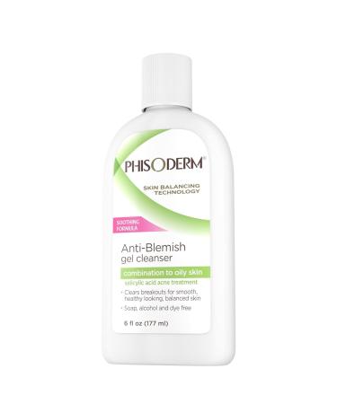 Phisoderm Anti-Blemish Gel Cleanser 6 oz | Clear Skin Solution | International Shipping - Buy Online on GoSupps.com