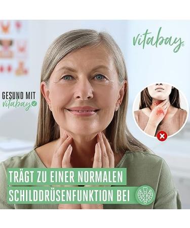 VITABAY SELEN High Dose 200mcg Vegan Tablets - 240 Selenium Complex - Premium Quality Selenium Supplements - Laboratory Tested - Optimal Health Support - Buy Online on GoSupps.com