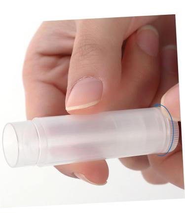 Baluue 100pcs Empty Lipstick Tube Tubes Bulk Lip Gloss Holders Balm Tube Holder Lip Balm Tube Clear Lip Pp - Buy Online on GoSupps.com