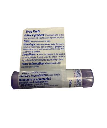 Buy Boiron Coffea Cruda 200CK - 80 Pellets | Fast International Shipping - Homeopathy Remedy for Sleep Issues - Buy Online on GoSupps.com