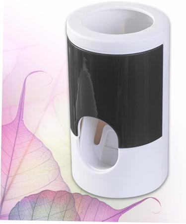 Alipis Toothpaste Tube Squeezer & Dispenser - 2 Pack Black Perfect for Kids - 6.5x6.5cm - Buy Online on GoSupps.com