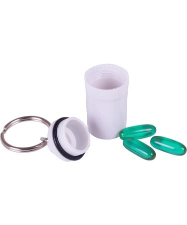 Pill Tote 1-Pack - Convenient Pill Storage Solution - Buy Online on GoSupps.com