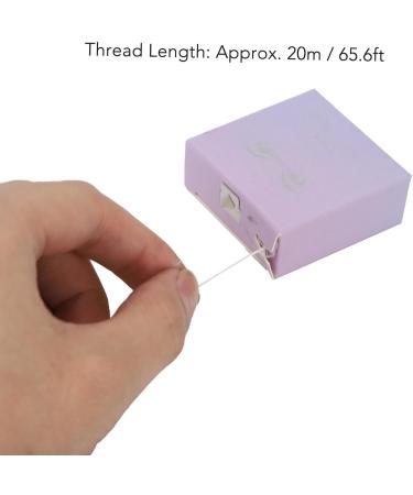 Eyebrow Mapping String Cutting Device Cardboard Eyebrow Mapping String Thin Anti Spill 20m Length For Permanent Makeup (White Ink) - Buy Online on GoSupps.com