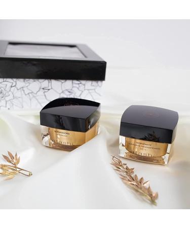 Atashi Beauty Set Ritual Hydrate and Repair Redensifying Moisturizing Cream SPF 15 + Anti-Wrinkle Repair Cream SPF 15 With Retinol and Spilanthol 50 50 ml + 50 ml - Buy Online on GoSupps.com