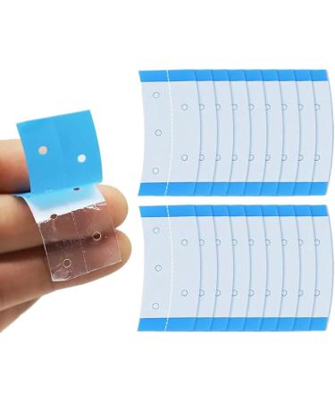 Spactz 36 Piece Wig Tape Strips Waterproof Double-Sided Wig Tape As Shown for Lace Wig Blue Adhesive Tape for Wigs Hair Extension Toupees - Buy Online on GoSupps.com
