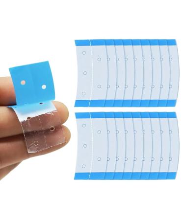 Lnfxkvva 36 Piece Wig Tape Strips Waterproof Double-Sided Wig Tape PU for Lace Wig Blue Adhesive Tape for Wigs Hair Extension Toupees - Buy Online on GoSupps.com