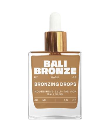 Bronzing Drops - Gouttes bronzantes de luxe pour le visage le cou et le d collet - Gouttes autobronzantes douces l'huile de coco - Bronzant hydratant pour le visage m langer avec de