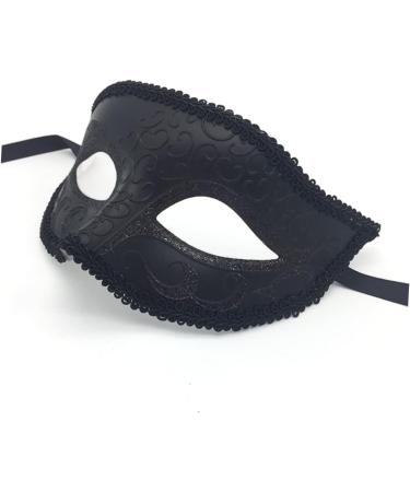 FRCOLOR Set of 3 masks costume party black costume clothing Halloween blindfold Venice men and women - Buy Online on GoSupps.com