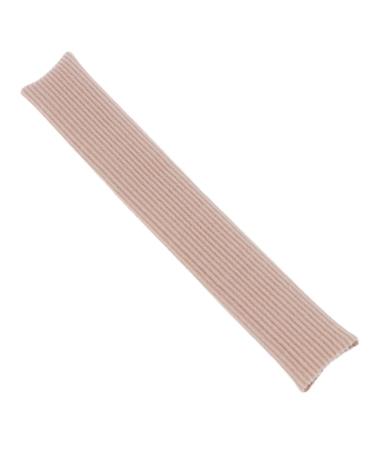 Hemoton Finger Sleeve Protector Toe Tubes Protectors Corn Pad Protectors Toe Separator for Bunion Gel Bunion Corrector Gel Bunion Toe Spreader Nursing Cover Splitter Toe Cover to Open