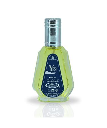 Al-Rehab Yes EDP - 50ML (1.7 OZ) Long Lasting & Luxurious Scents of Arabia Perfumes For Men & Women. 1.7 Fl Oz (Pack of 1) Yes Spray - Buy Online on GoSupps.com