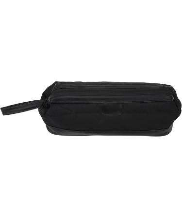 Hair Dryer Protective Bag Smooth Zipper Dust Proof Hair Dryer Storage Bag for Travel Business Trip (Black) - Buy Online on GoSupps.com
