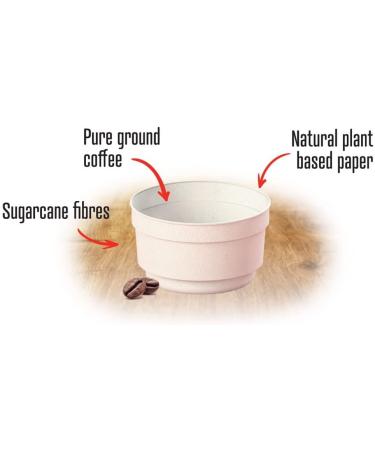 Filter Rombouts d caf in individuels caf s (10) - Paquet de 6 - Buy Online on GoSupps.com