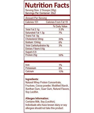 Whey Protein Powder Dairy Cholov Yisroel - Creamy Chocolate 2lbs | Premium Quality International Shipping - Buy Online on GoSupps.com
