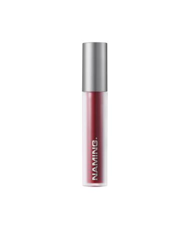 NAMING Prime Fog Lip Tint | Long-lasting Soft fog blending Primer velvet texture 3.6g / 0.127 fl.oz (GRATEFUL)