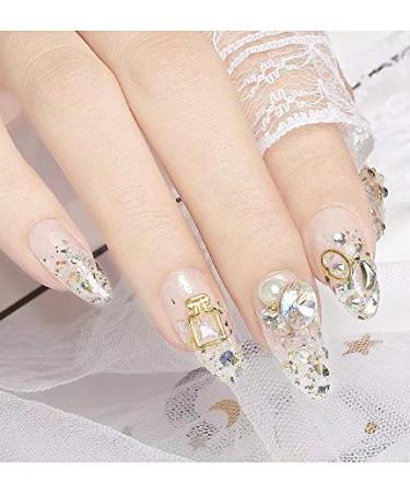 XINLLAN 2Pcs Nail Art Rhinestone Glue Gem Super Sticky Jewelry 10ml Strong Long Lasting Acrylic Nail Glues Adhesive Super Bond Fake Nail Glues - Buy Online on GoSupps.com
