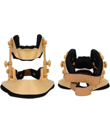SSDDLZEQ Cervical Neck Traction Device | Effective Neck & Shoulder Pain Relief Collar - Buy Online on GoSupps.com