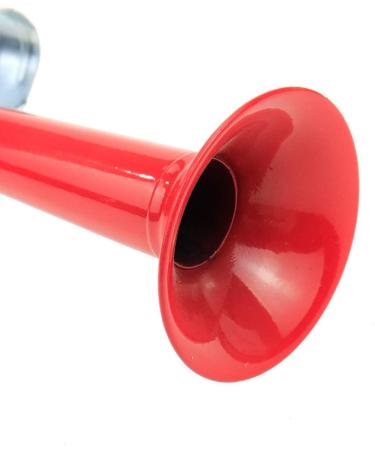 Modengzhe Metal Bugle Horn Red - High Quality Brass Bugle for Military, Bands, and Outdoor Activities - Buy Online on GoSupps.com